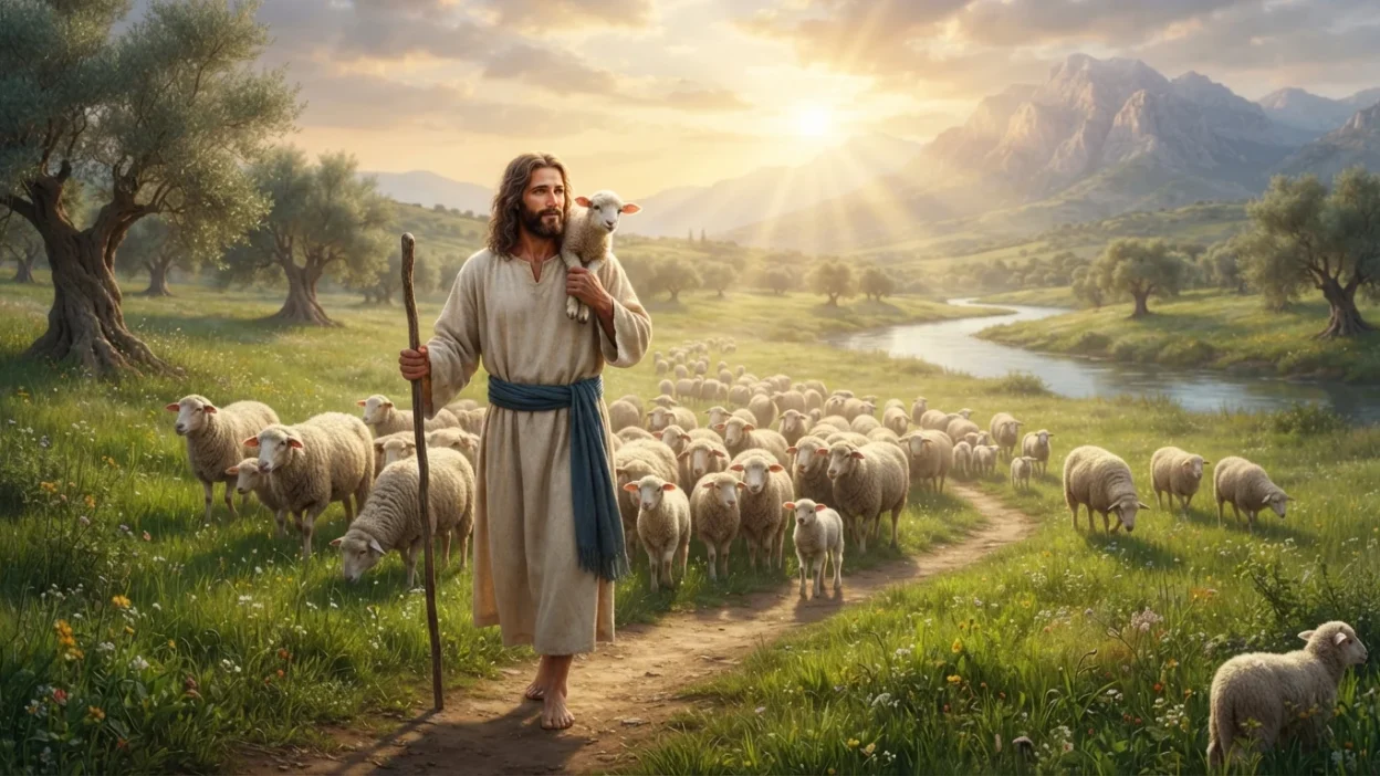 good shepherd biblical meaning