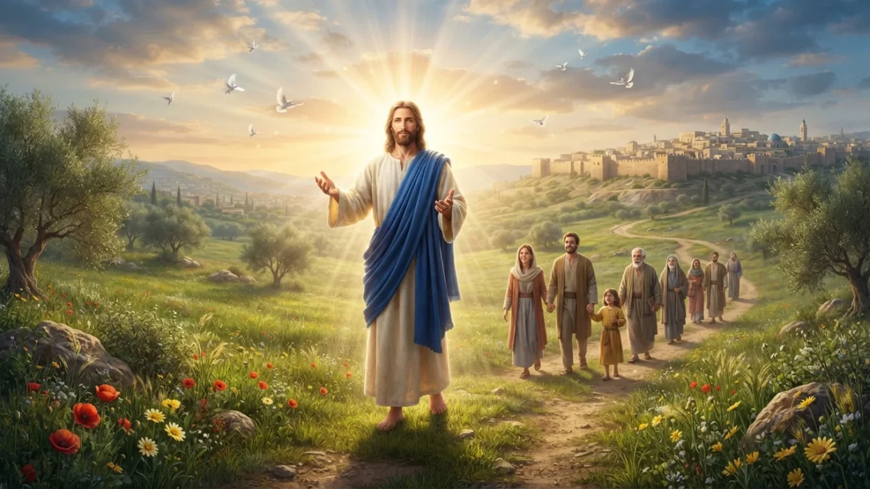 light of the world biblical meaning