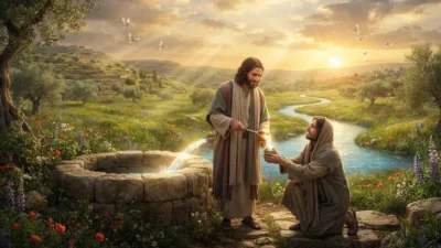 living water biblical meaning