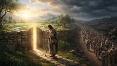 narrow gate biblical meaning