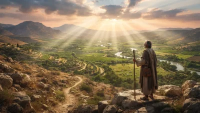 promised land biblical meaning