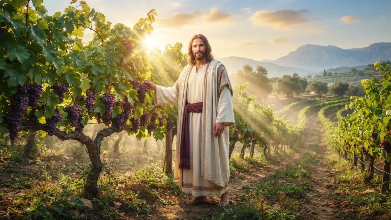 vine and branches biblical meaning
