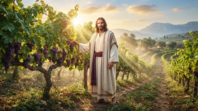 vine and branches biblical meaning