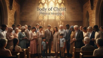 Body of Christ Biblical Meaning