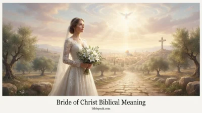 Bride of Christ Biblical Meaning