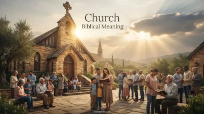 Church Biblical Meaning