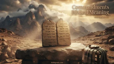 Commandments Biblical Meaning