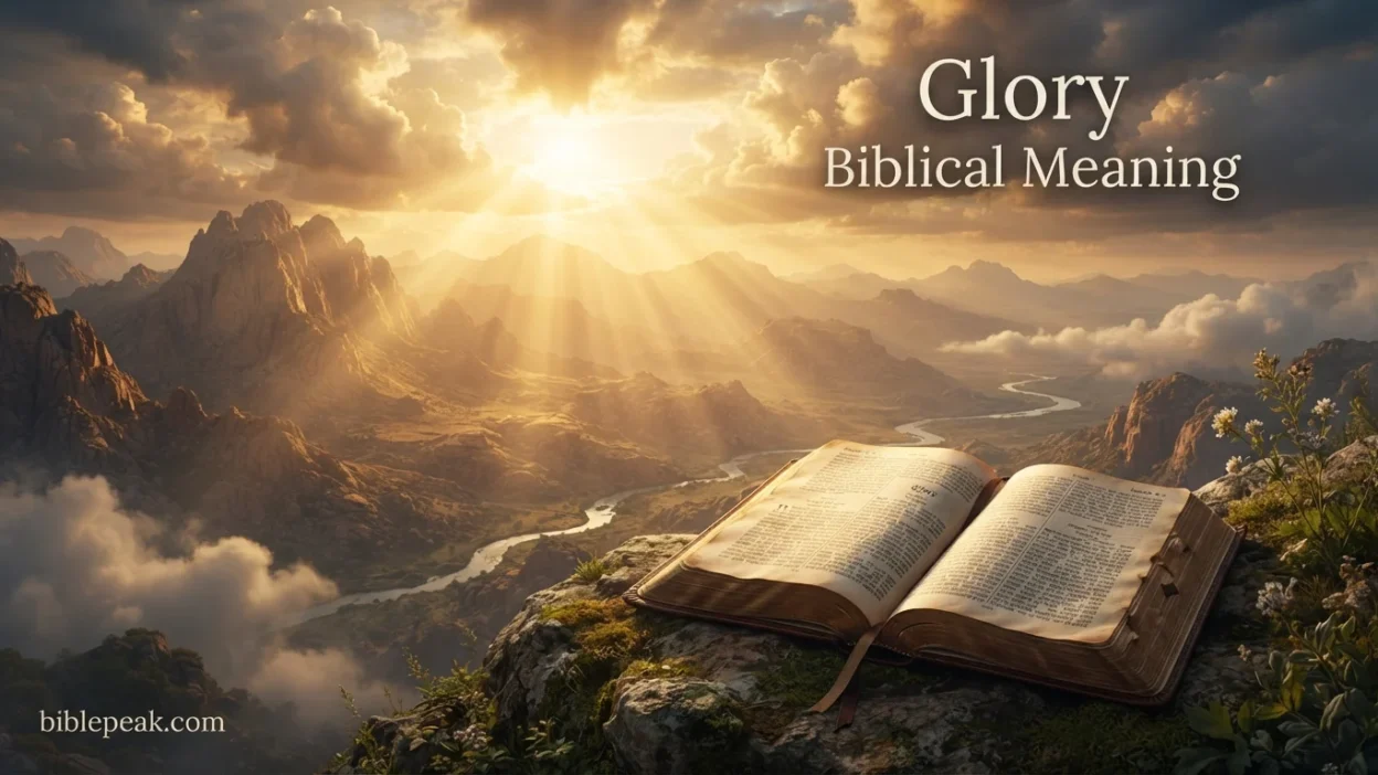 Glory Biblical Meaning