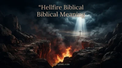 Hellfire Biblical Meaning