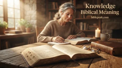 Knowledge Biblical Meaning