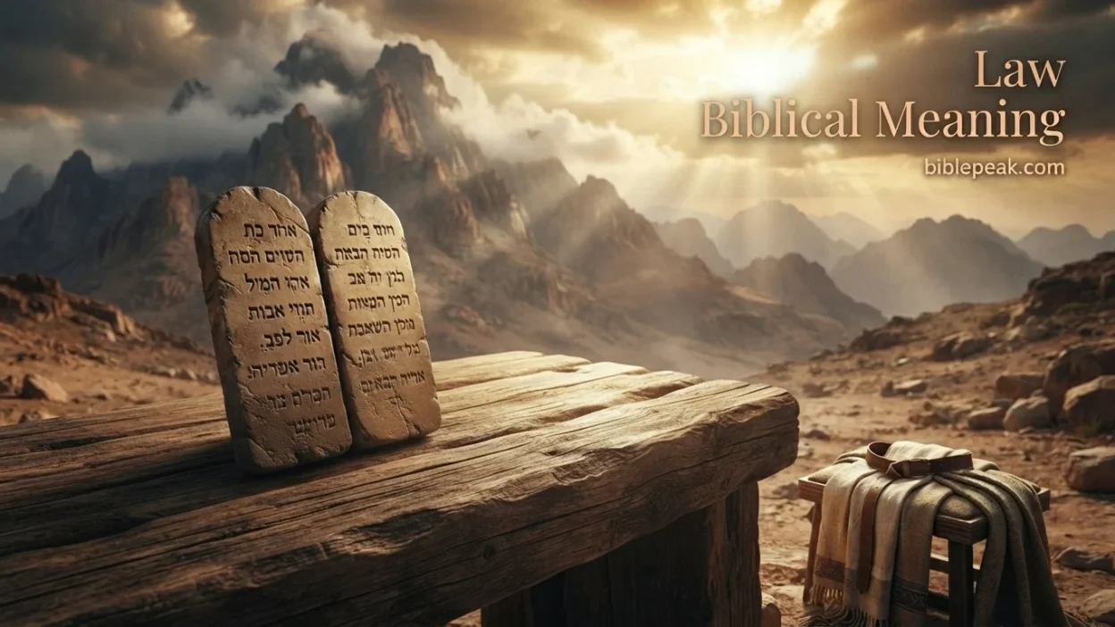 Law Biblical Meaning