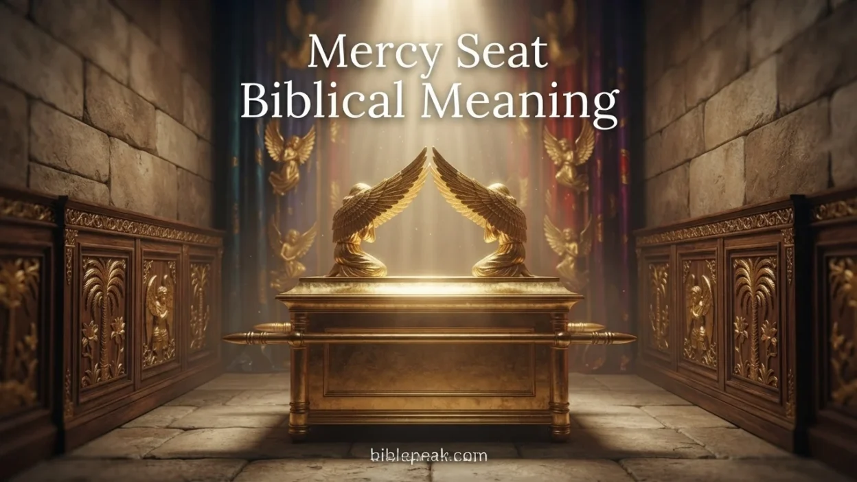 Mercy Seat Biblical Meaning