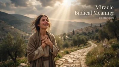 Miracle Biblical Meaning