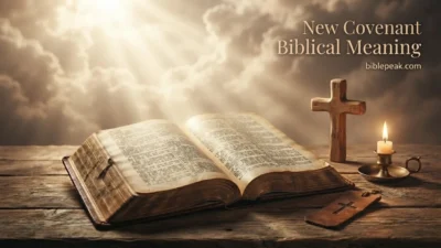New Covenant Biblical Meaning