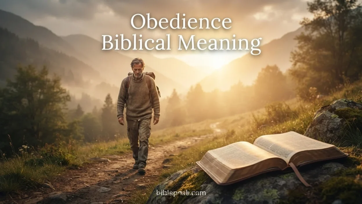 Obedience Biblical Meaning