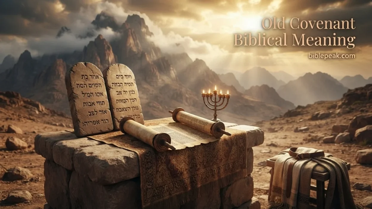 Old Covenant Biblical Meaning