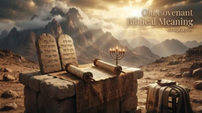 Old Covenant Biblical Meaning