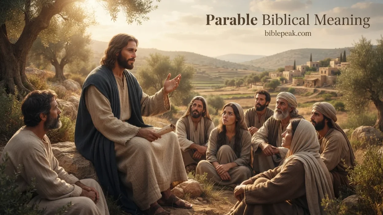 Parable Biblical Meaning