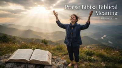 Praise Biblical Meaning