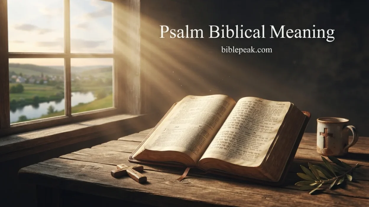 Psalm Biblical Meaning