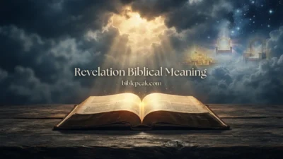Revelation Biblical Meaning