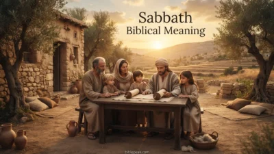 Sabbath Biblical Meaning