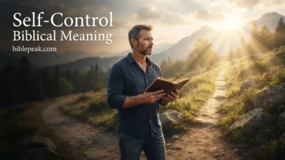 Self-Control Biblical Meaning