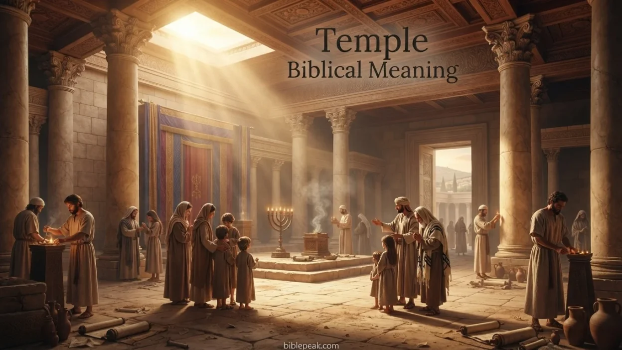 Temple Biblical Meaning