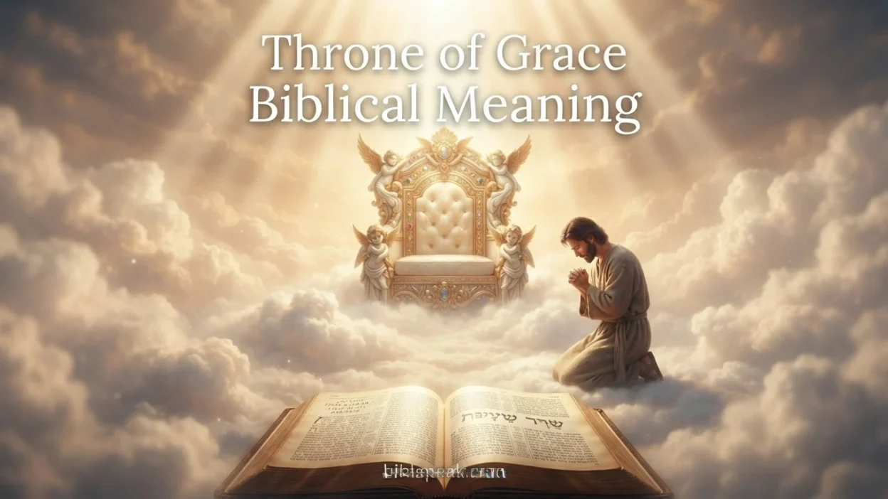 Throne of Grace Biblical Meaning