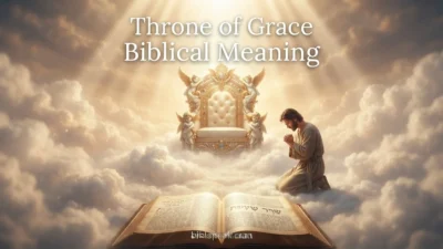 Throne of Grace Biblical Meaning