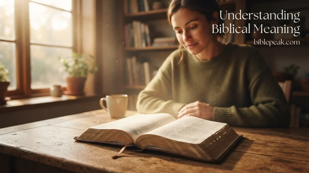 Understanding Biblical Meaning