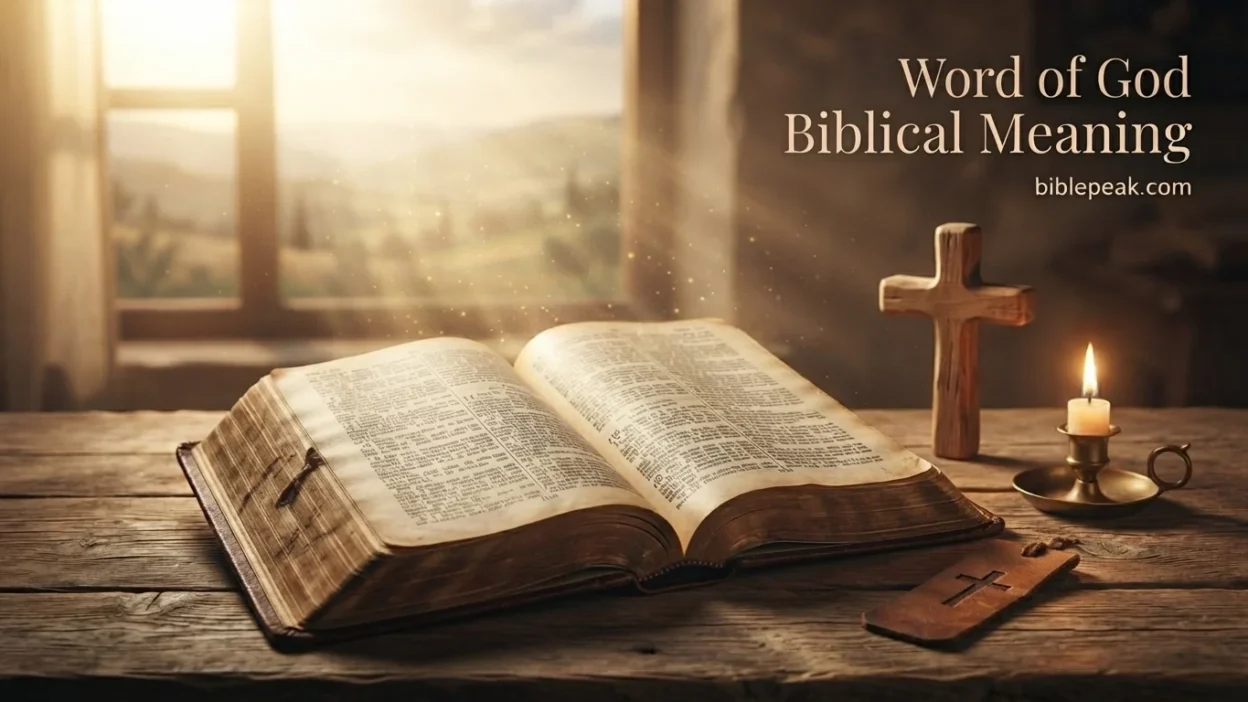 Word of God Biblical Meaning