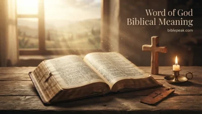 Word of God Biblical Meaning