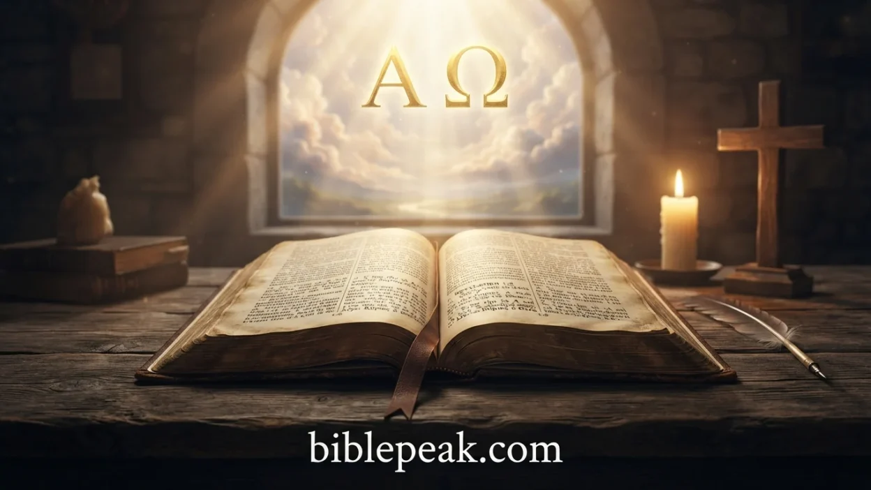 Alpha and Omega Biblical Meaning