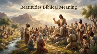 Beatitudes Biblical Meaning