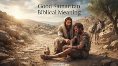 Good Samaritan Biblical Meaning
