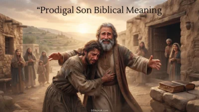 Prodigal Son Biblical Meaning
