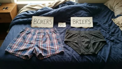 Boxers vs Briefs