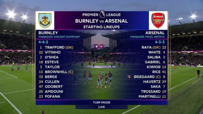 burnley-fc-vs-arsenal-fc-lineups