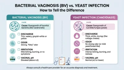 BV vs Yeast Infection