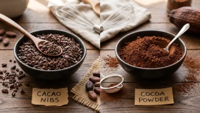 Cacao Nibs vs Cocoa Powder