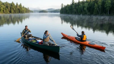 Canoe vs Kayak