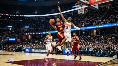Cavaliers vs Phoenix Suns