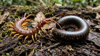 centipede-vs-millipede