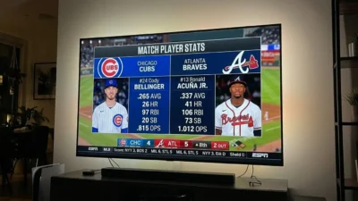 Chicago Cubs vs Atlanta Braves Match Player Stats