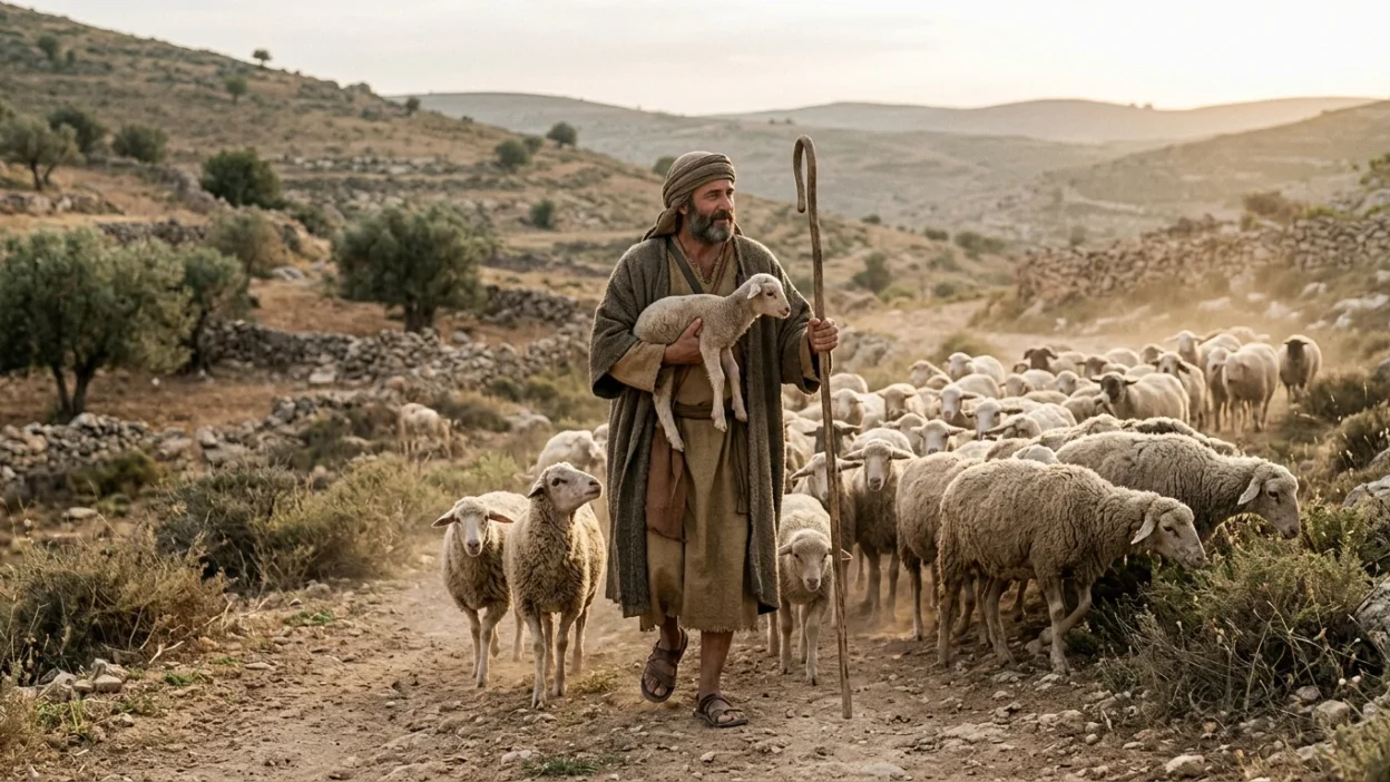 Shepherd and Sheep Biblical Meaning